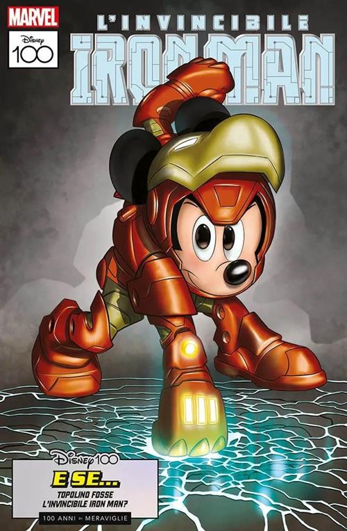 AMAZING SPIDER-MAN 31 (2022) - AMAZING SPIDER-MAN 831 - DISNEY: 100TH ANNIVERSARY - VARIANT CLAUDIO SCIARRONE