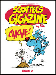 SCOTTECS GIGAZINE 16 - VARIANT FUMETTERIE