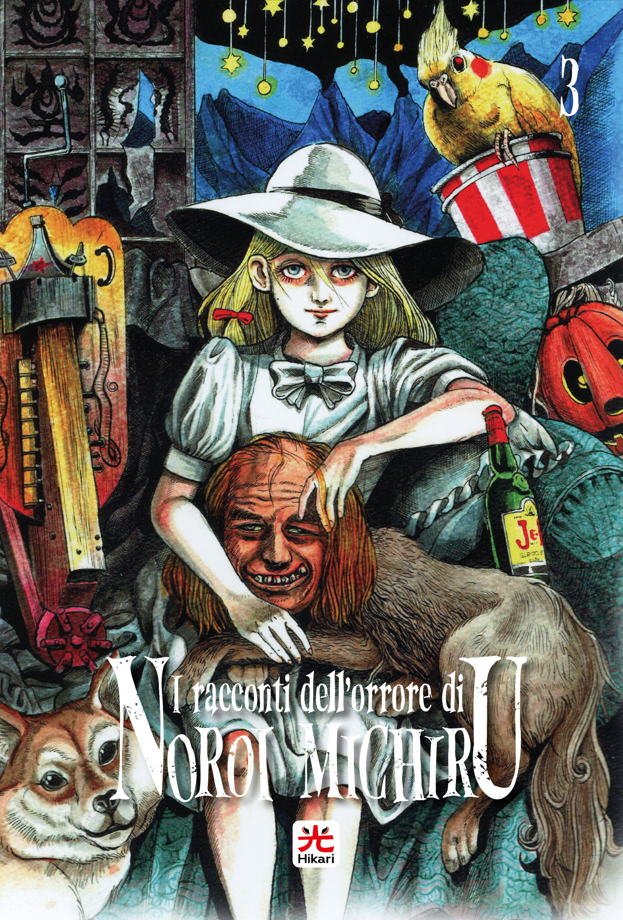 I RACCONTI DELL'ORRORE DI NOROI MICHIRU VOL.3 - REGULAR