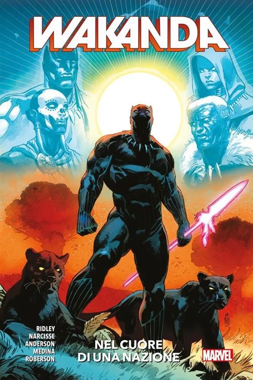 WAKANDA - NEL CUORE DI UNA NAZIONE