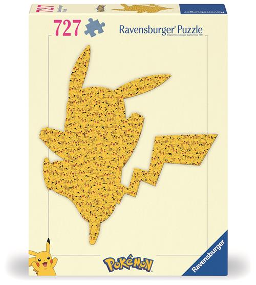 12001212 - POKEMON - PUZZLE 727PZ - PIKACHU SHAPED -