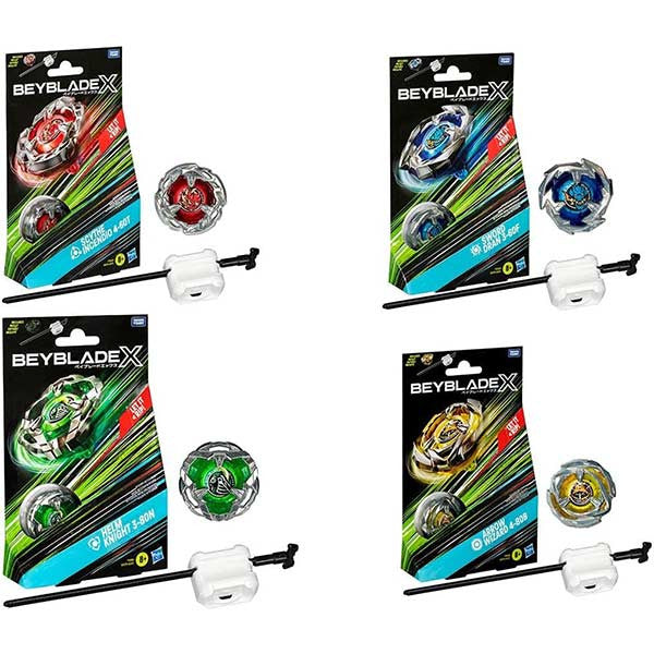 BEYBLADE-X - STARTER PACK - CAPITOL REEF 0-80DS