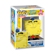 SPONGEBOB S5 - POP FUNKO VINYL FIGURE 2313 SPONGEBOB SQUAREPANTS (GRINNING) 9CM