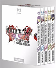 FINAL FANTASY TYPE-0 SIDE STORY BOX (1-5): IL MIETITORE DALLA SPADA DI GHIACCIO