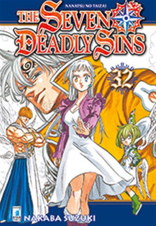 THE SEVEN DEADLY SINS - NANATSU NO TAIZAI 32