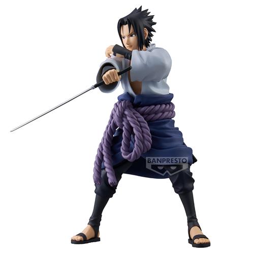 89927 - NARUTO SHIPPUDEN - GRANDISTA - UCHIHA SASUKE - STATUA 24CM