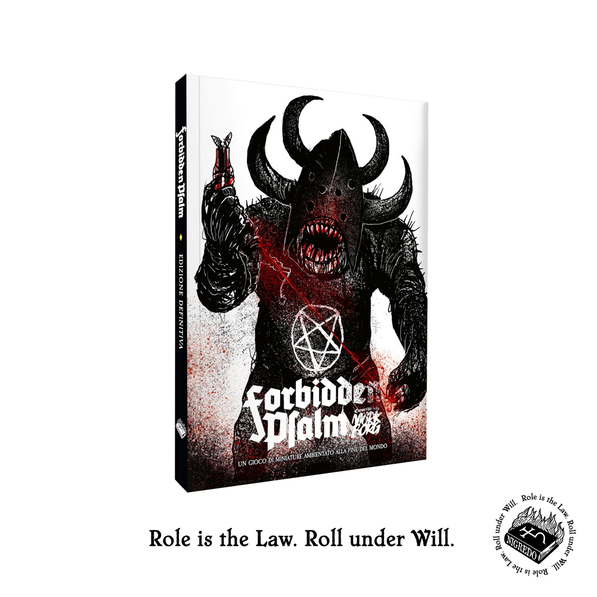 FORBIDDEN PSALM - EDIZIONE DEFINITIVA