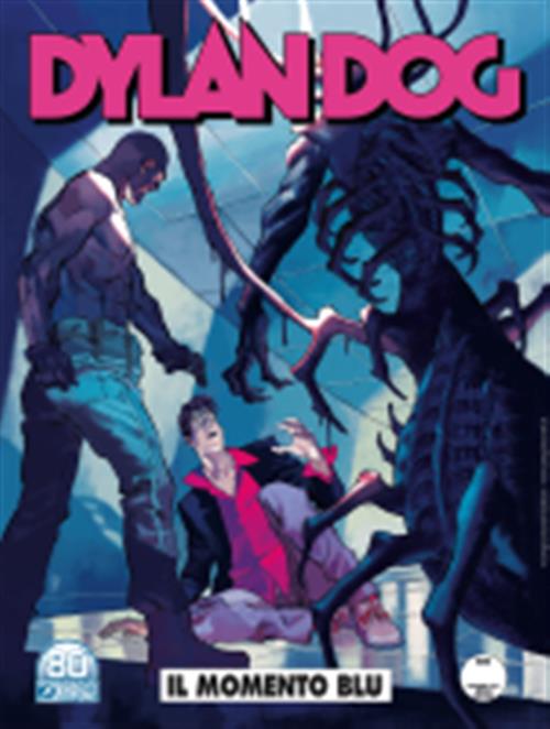 DYLAN DOG 422 - IL MOMENTO BLU