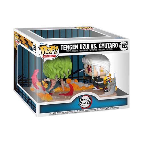 DEMON SLAYER - POP FUNKO MOMENT VINYL FIGURE 1753 TENGEN VS GYUTARO