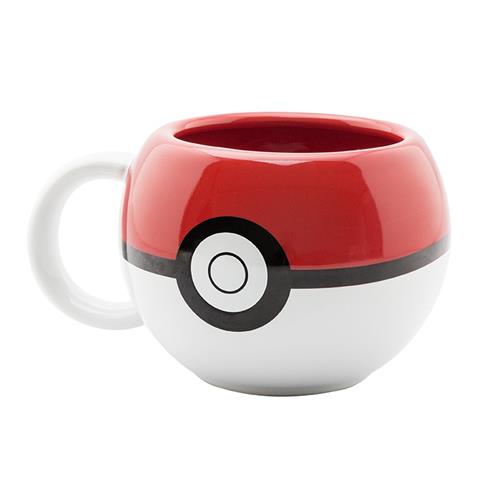MG1137 - POKEMON - TAZZA 3D 400ML - POKEBALL