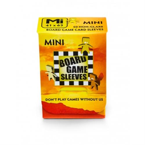 AT-10425 - 50 BUSTINE BOARD GAME - NON-GLARE MINI (41X63)