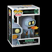 FUTURAMA - POP FUNKO VINYL FIGURE 1757 BENDER REGULAR 9CM