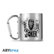 MGCM0027 - DC COMICS - TAZZA CARABINER 235ML - JOKER