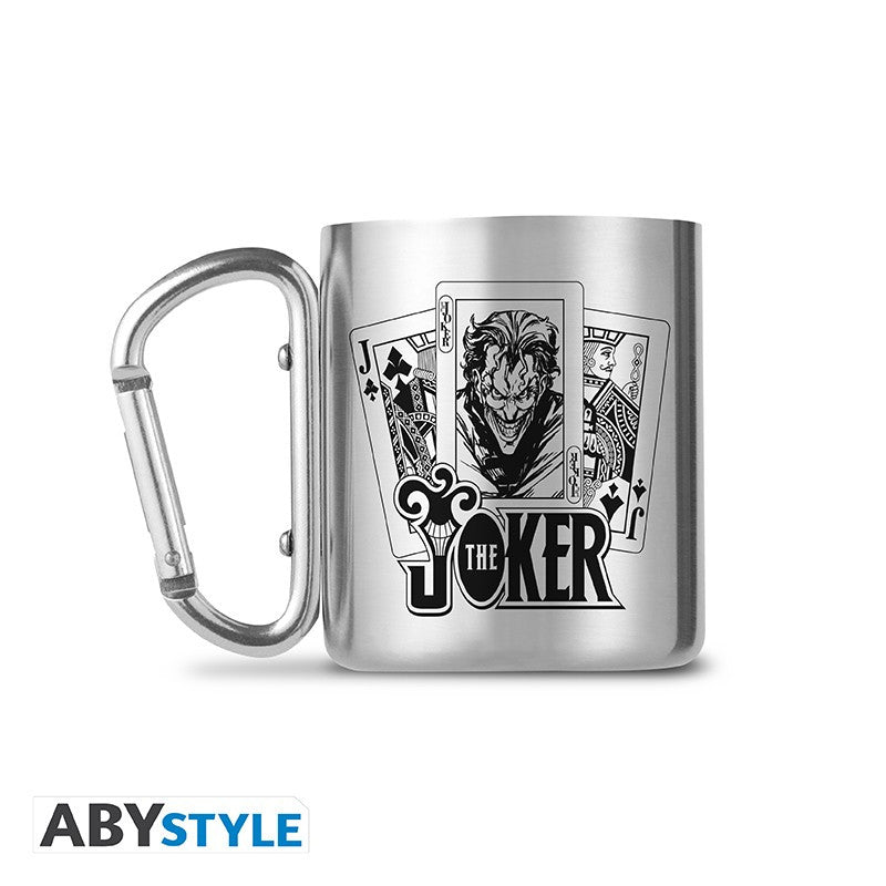 MGCM0027 - DC COMICS - TAZZA CARABINER 235ML - JOKER