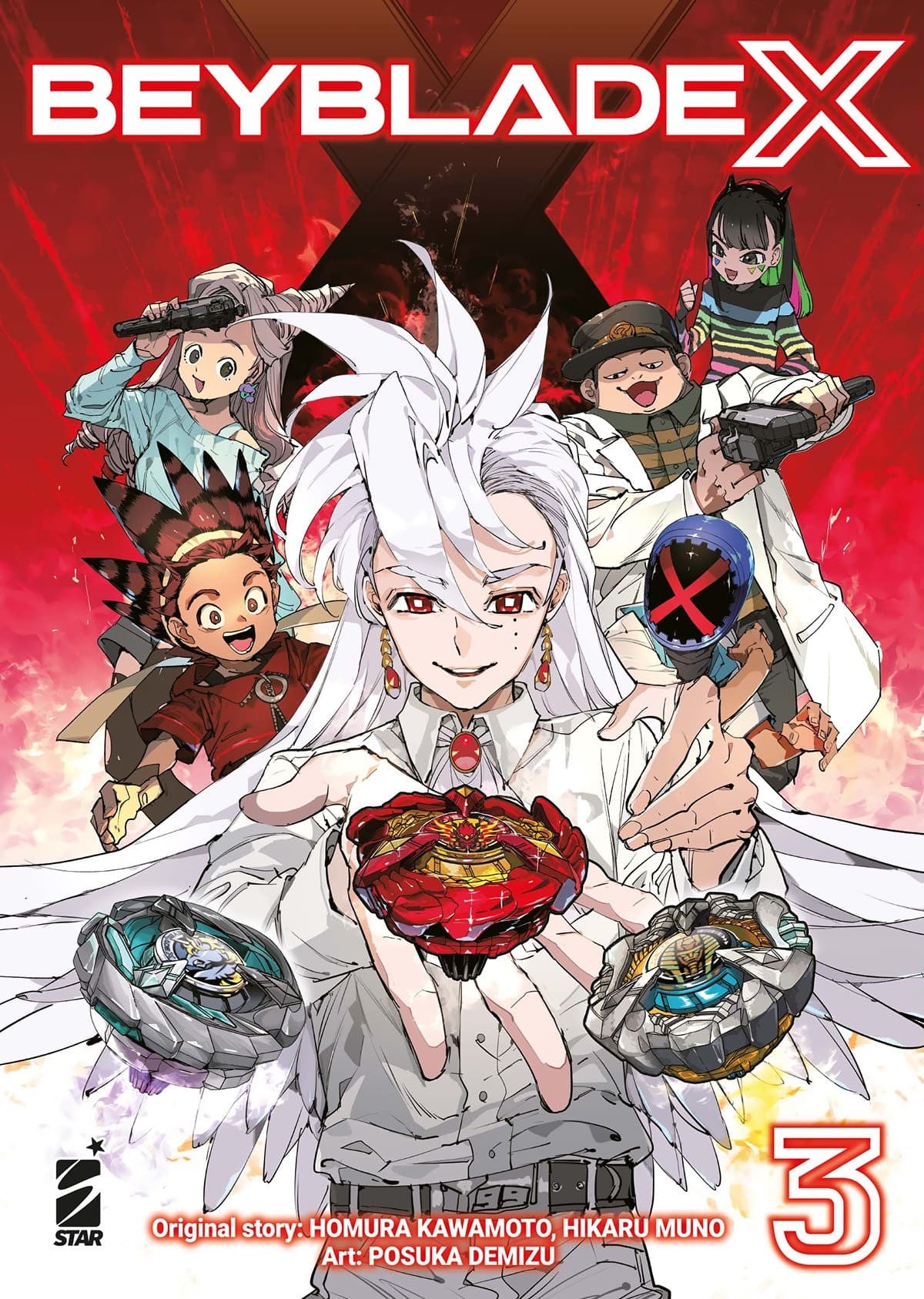 BEYBLADE X VOL.3