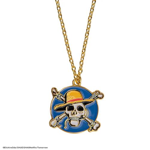 CR3091 - ONE PIECE: NETFLIX - COLLANA - TESCHIO LUFFY