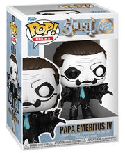 MUSIC: GHOST - POP FUNKO VINYL FIGURE 468 PAPA EMERITUS IV 9CM