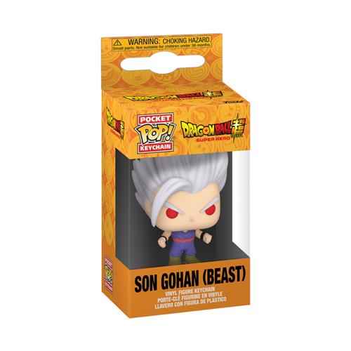 DRAGON BALL: SUPER HERO - KEYCHAIN - GOHAN UI 4CM