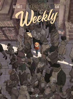 BLACKSAD WEEKLY