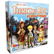 TICKET TO RIDE PRIMO VIAGGIO - EUROPA
