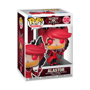 HAZBIN HOTEL - POP FUNKO VINYL FIGURE 2242 ALASTOR W/CHASE REGULAR 9CM