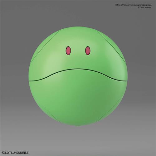 MK59122 - GUNDAM - HARO BASIC GREEN - MODEL KIT