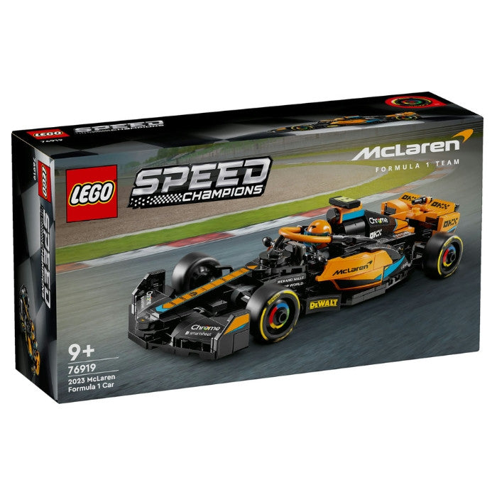 76919 - SPEED CHAMPIONS - MONOPOSTO DA CORSA MCLAREN FORMULA 1 2023