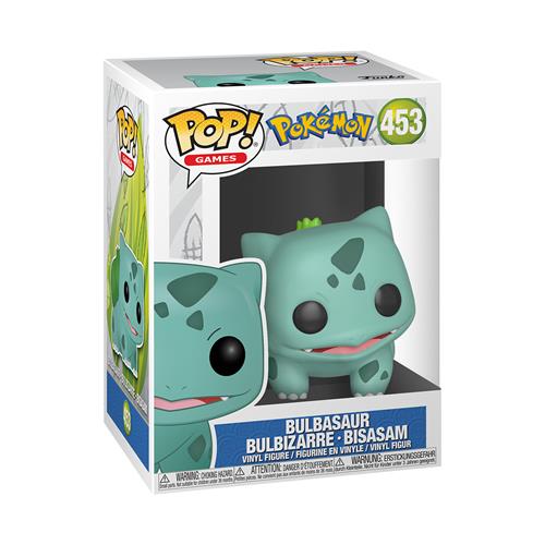 POKEMON - POP FUNKO VINYL FIGURE 453 BULBASAUR 9CM