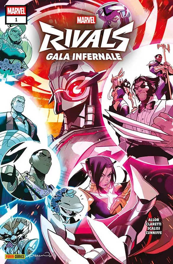 MARVEL RIVALS: GALA INFERNALE