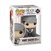 THE DEVIL WEARS PRADA S2 - POP FUNKO VINYL FIGURE 2042 ANDY SACHS WITH THE BOOK 9CM