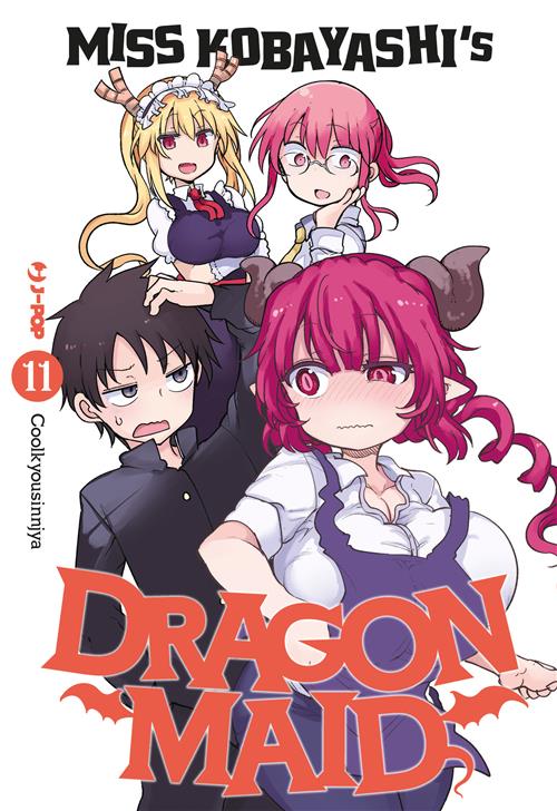 MISS KOBAYASHI'S DRAGON MAID 11