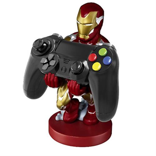 MARVEL: AVENGERS ENDGAME - CABLE GUYS FIGURE - CHARGING HOLDER - IRONMAN 25CM