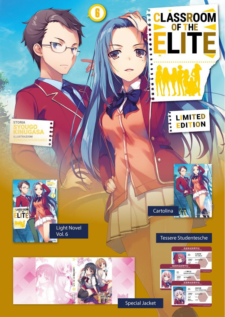 CLASSROOM OF THE ELITE VOL.6 - LIMITED EDITION
