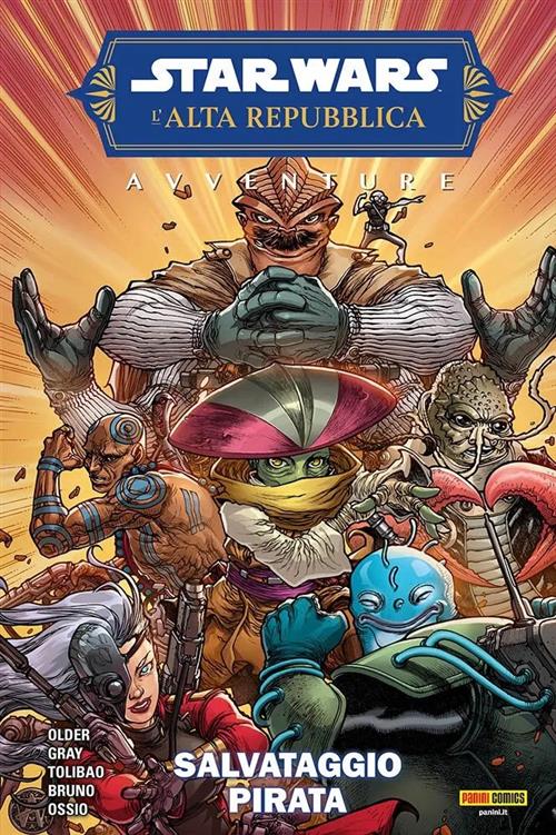 STAR WARS: L'ALTA REPUBBLICA - AVVENTURE (2022) VOL.2