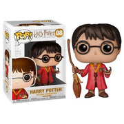 HARRY POTTER - POP FUNKO VINYL FIGURE 08 HARRY POTTER QUIDDITCH 10CM