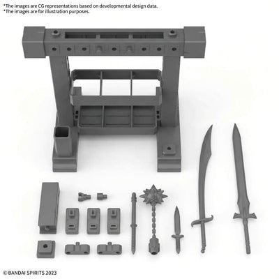MK68589 - 30 MINUTE FANTASY - ITEM SHOP 3 (WEAPON OPTION) - MODEL KIT