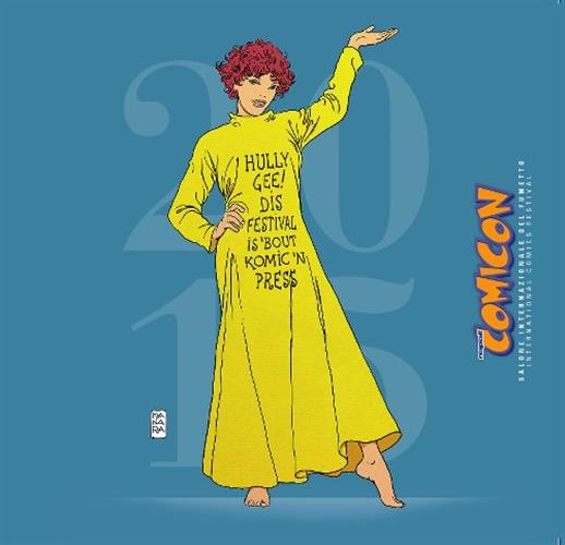 NAPOLI COMICON - CATALOGO GENERALE 2015