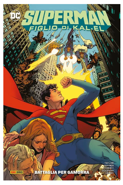 SUPERMAN - FIGLIO DI KAL-EL VOL.3: BATTAGLIA PER GAMORRA
