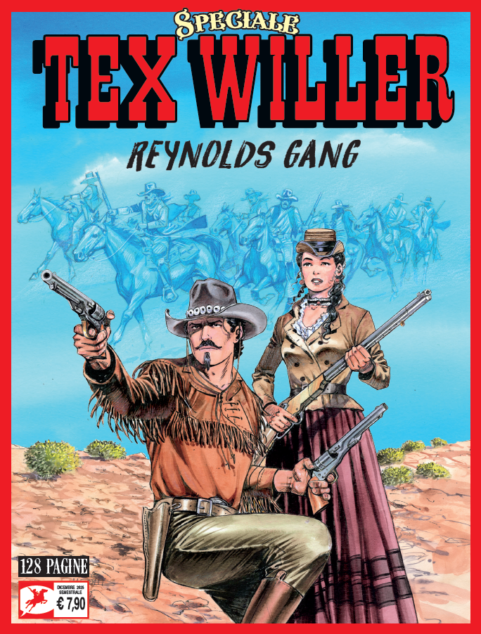 TEX WILLER SPECIALE 11 - REYNOLDS GANG