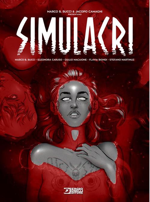 SIMULACRI VOL.1 - BRECCE - VARIANT MANICOMIX