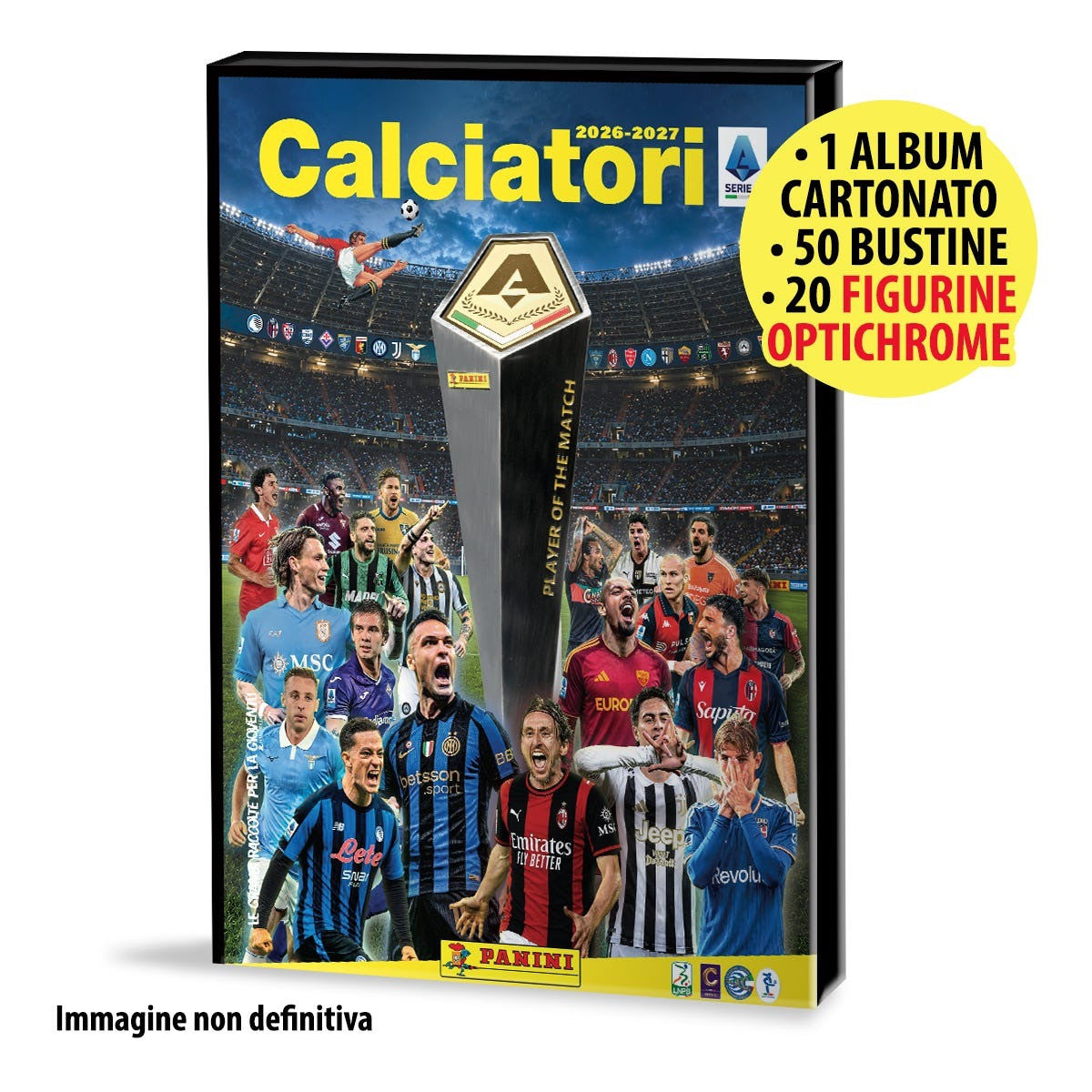 PREMIUM BOX CALCIATORI 26/27
