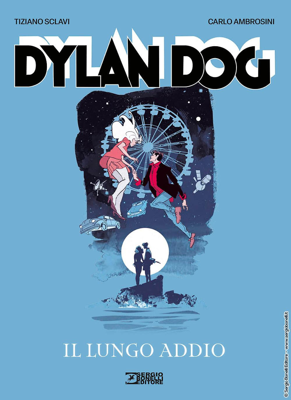 DYLAN DOG - IL LUNGO ADDIO