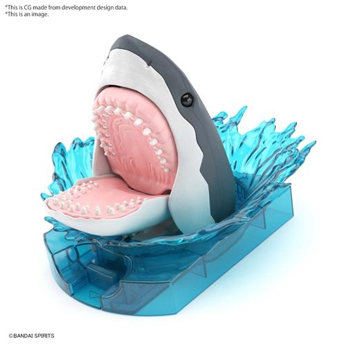 MK63392 - EXPLORING LAB NATURE - GREAT WHITE SHARK - MODEL KIT