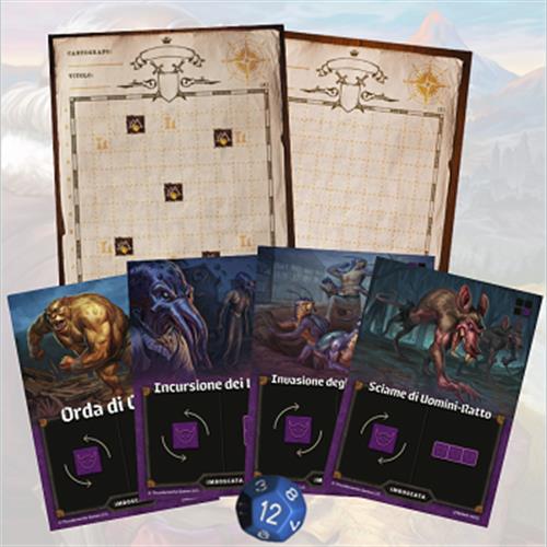 CARTOGRAPHERS - NEW DISCOVERIES - EDIZIONE ITALIANA