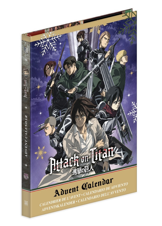 ATTACK ON TITAN - CALENDARIO DELL'AVVENTO