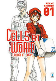 CELLS AT WORK! - LAVORI IN CORPO 1