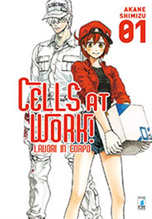 CELLS AT WORK! - LAVORI IN CORPO 1