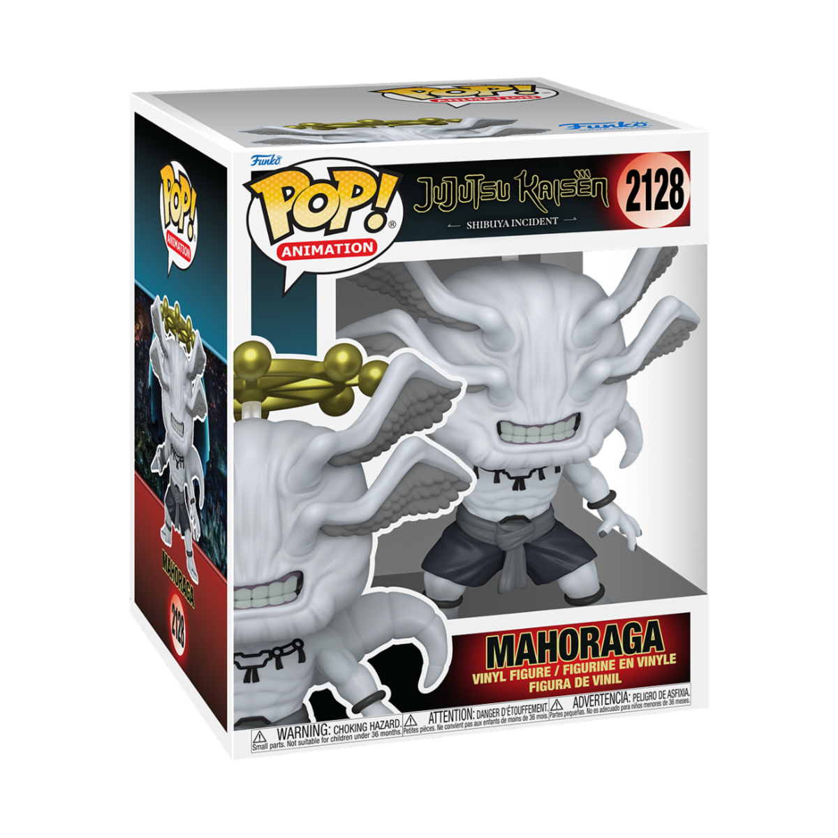 JUJUTSU KAISEN - POP FUNKO SUPER VINYL FIGURE 2128 MAHORAGA 15CM