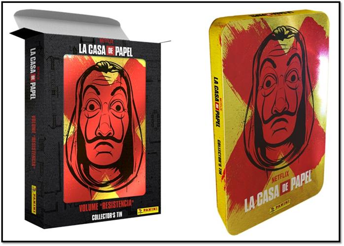 LA CASA DE PAPEL WONDER BOX - STICKERS