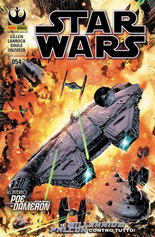 STAR WARS NUOVA SERIE 54